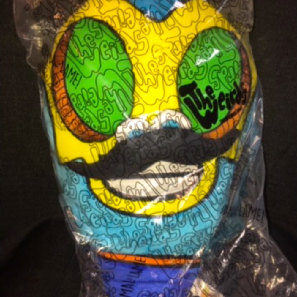 18” The Weirds El Loco & Guapo Pillow Plush RARE